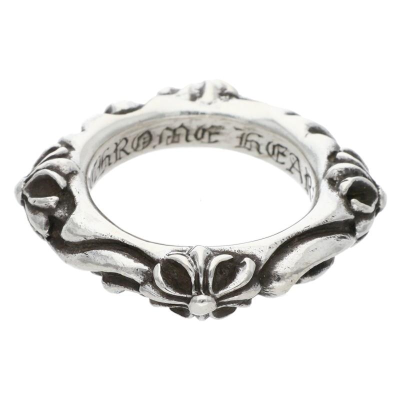 正規品 最安値 クロムハーツ SBTバンドリングCHROME HEARTS 9号 CHROME HEARTS（クロムハーツ） リング サイズ:9号 SBT BAND SBTバンド