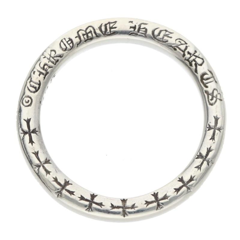 Chrome Hearts NTFLシルバーリング　19号 CHROME HEARTS（クロムハーツ） リング サイズ:19号 NTFL シルバー