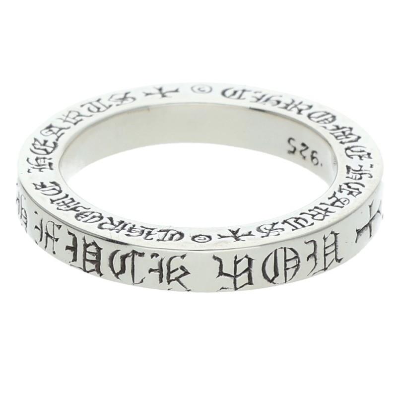 クロムハーツ スペーサーリング FUCK YOU 3mm クロムハーツスペーサーリングFUCKYOU3mmロサンゼルス限定|クロム