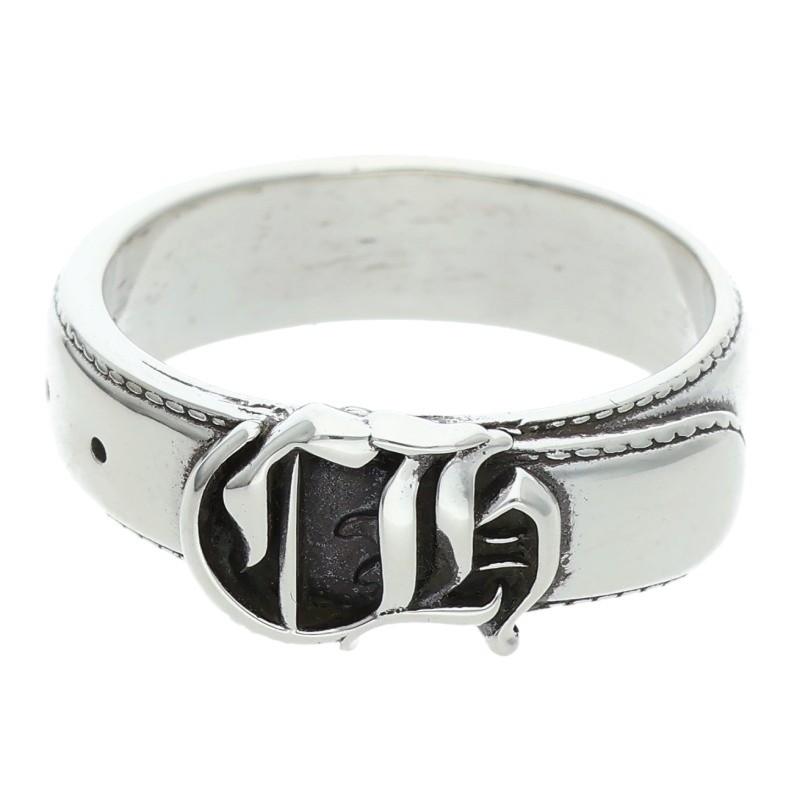 CHROME HEARTS（クロムハーツ） リング 18.5号 BELTED CH SML 