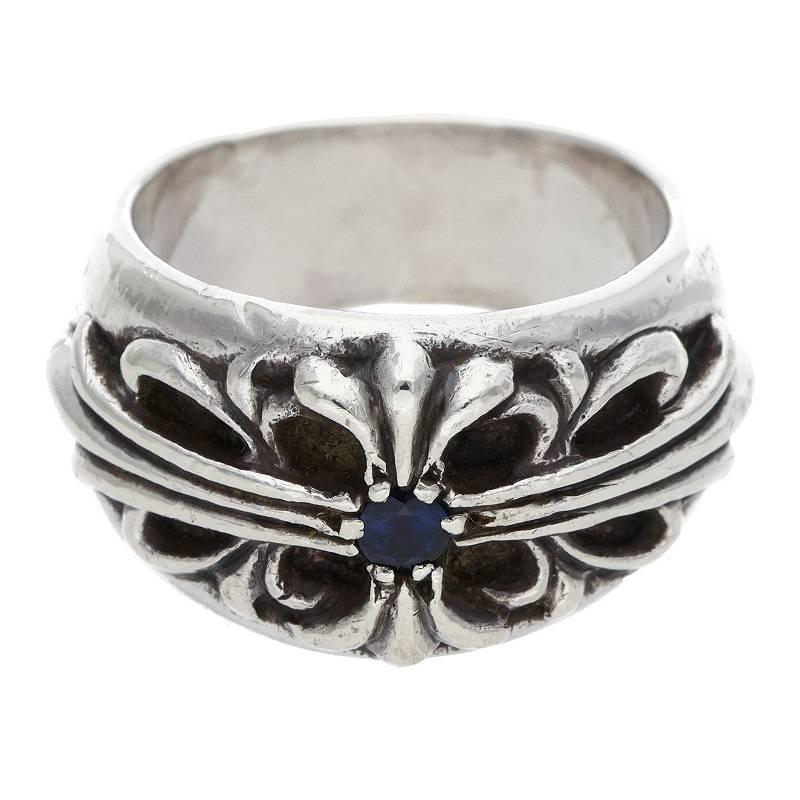 CHROME HEARTS（クロムハーツ） リング サイズ:16号 FLRL CRS 1SAP