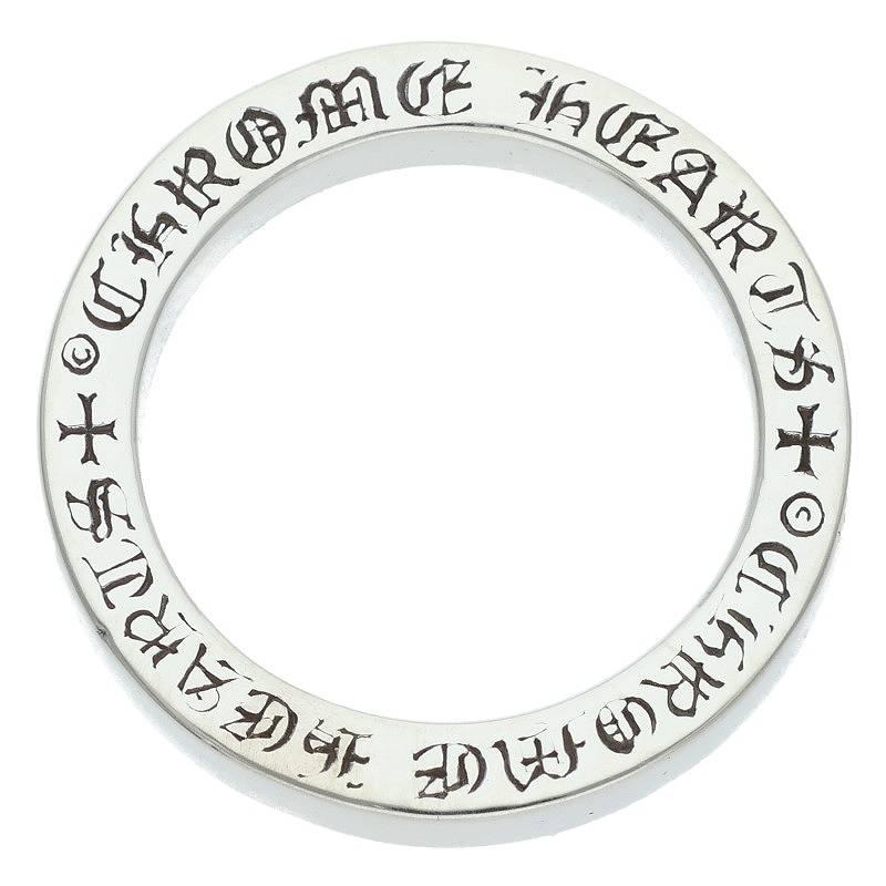 クロムハーツ　シルバー リング14号 CHROME HEARTS（クロムハーツ） リング サイズ:14号 3mm SPACER PLN