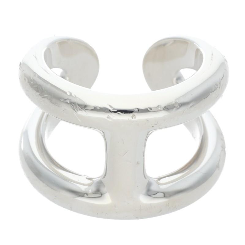 HERMES（エルメス） サイズ:57/16号 Osmose GM オスモズGMシルバー