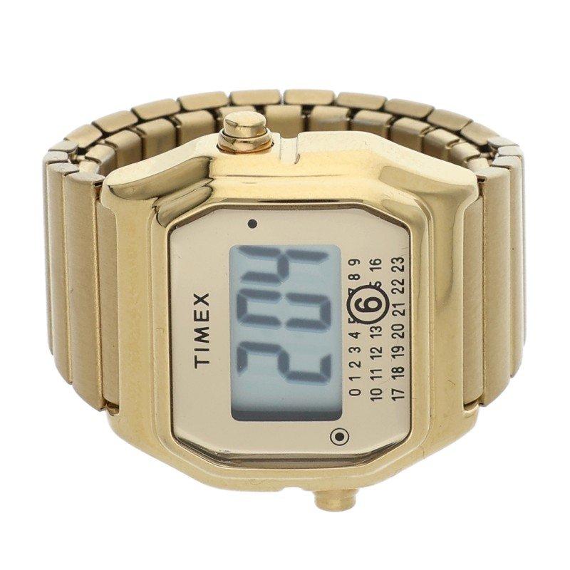 MM6 エムエムシックス タイメックス サイズ:21号 25AW T80 Ring Watch
