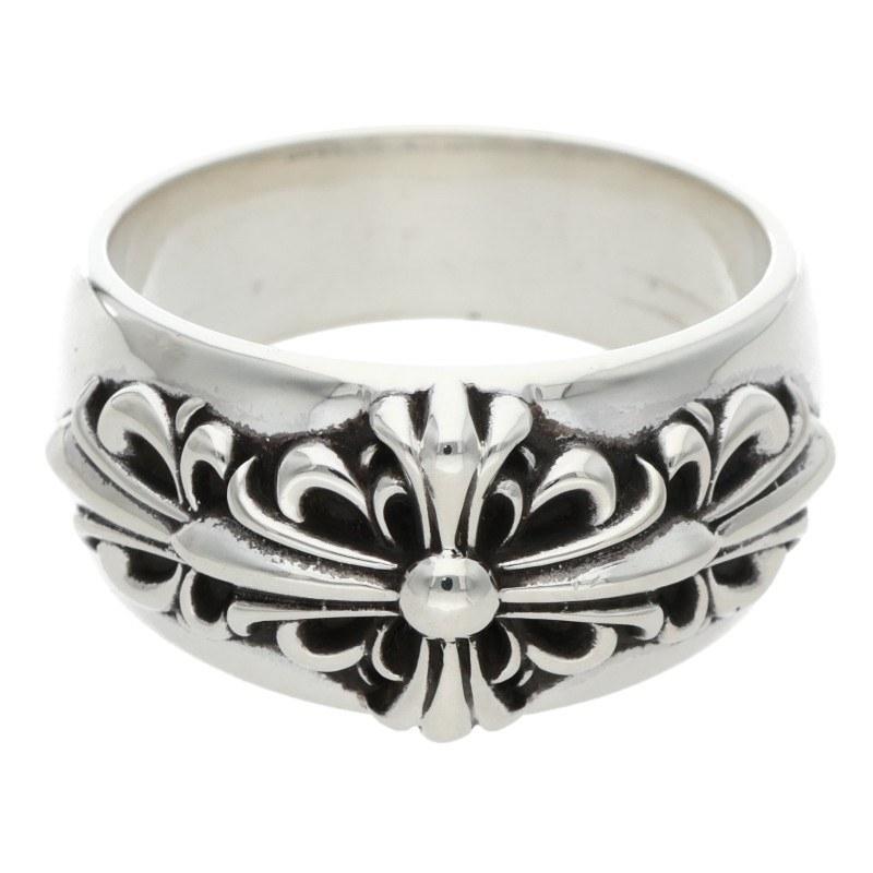 CHROME HEARTS（クロムハーツ） リング サイズ:26号 CLSC DBL FLRL CRS