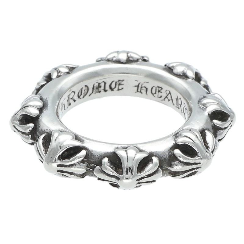 CHROME HEARTS（クロムハーツ） リング サイズ:8.5号 CROSS BAND