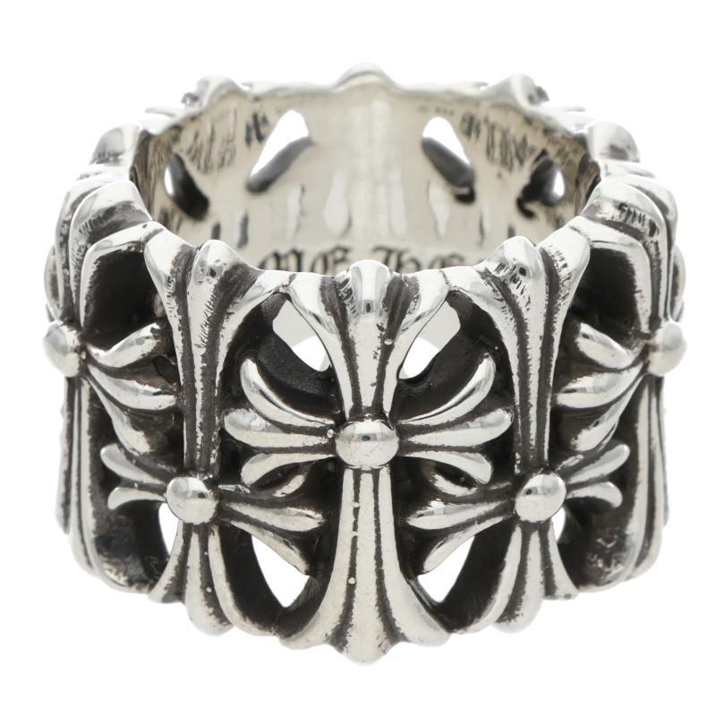 CHROME HEARTS クロムハーツ　リング　シルバー　11.5号 CHROME HEARTS（クロムハーツ） サイズ:11.5号 CEMETERY セメタリー