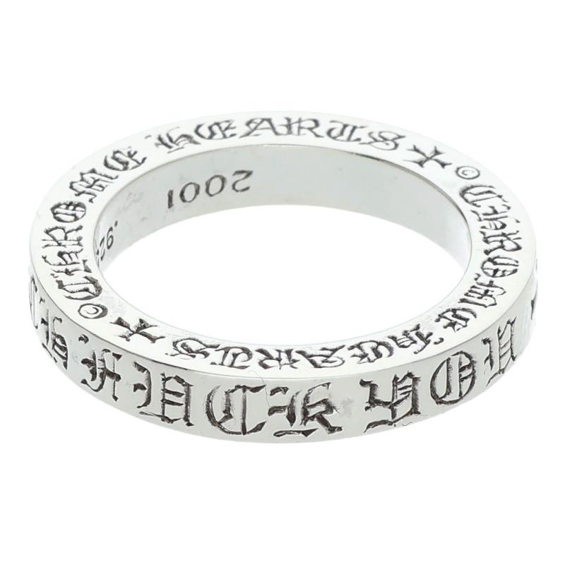 CHROME HEARTS（クロムハーツ） サイズ:12号 3mm SPACER FUCKYOU 3mm