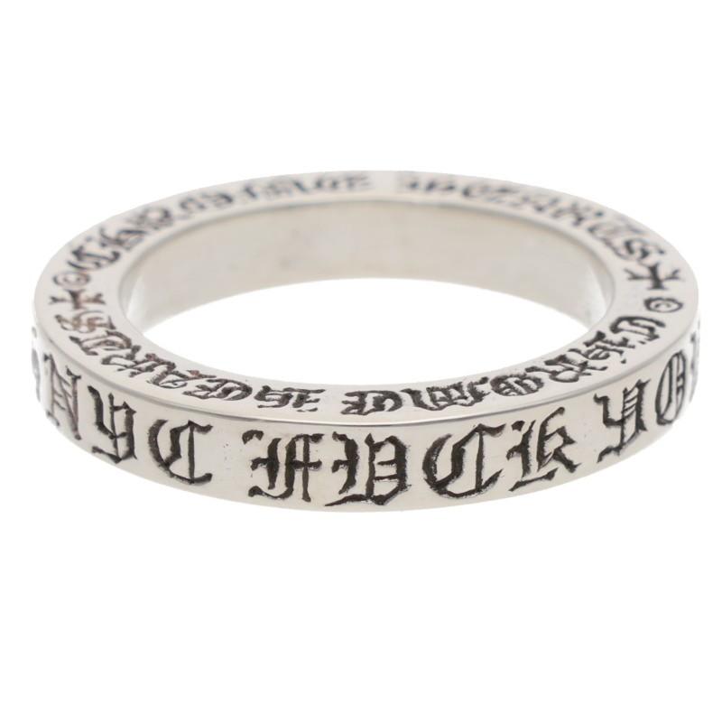 CHROME HEARTS（クロムハーツ） リング サイズ:8号 3mm SPACER 限定 