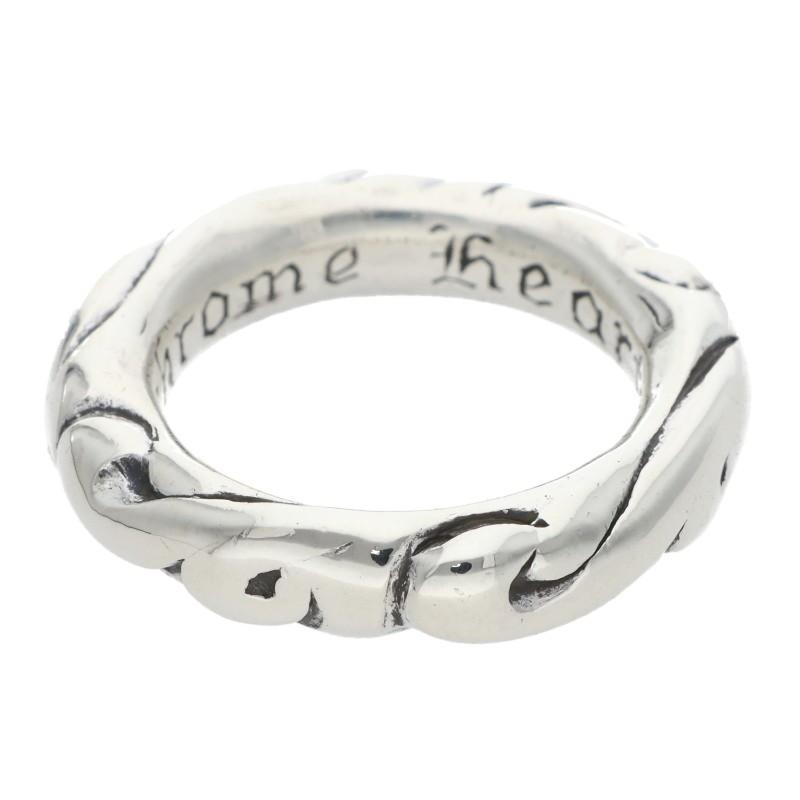 CHROME HEARTS（クロムハーツ） リング サイズ:7.5号 SCRL BAND