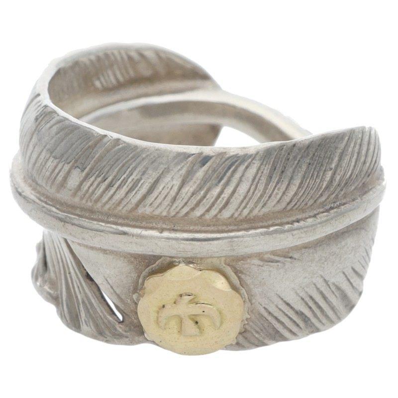 goro's（ゴローズ） サイズ:21号 現行メタル付き特大フェザー リング