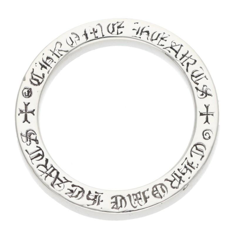 CHROME HEARTS（クロムハーツ） リング 13号 3mm SPACER PLN 3mm 