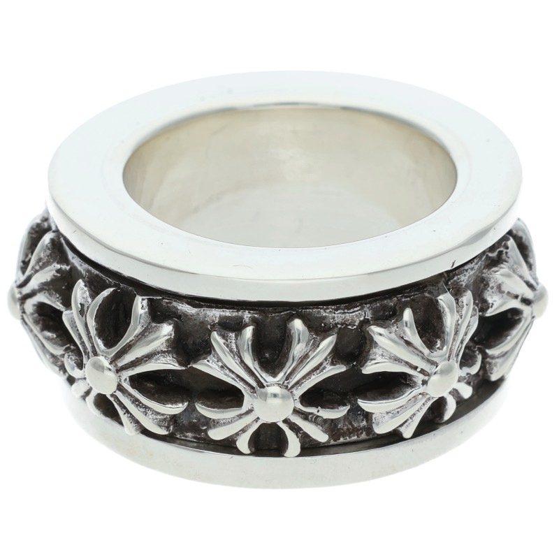 CHROME HEARTS（クロムハーツ） サイズ:14号 RING SPINNER CH X