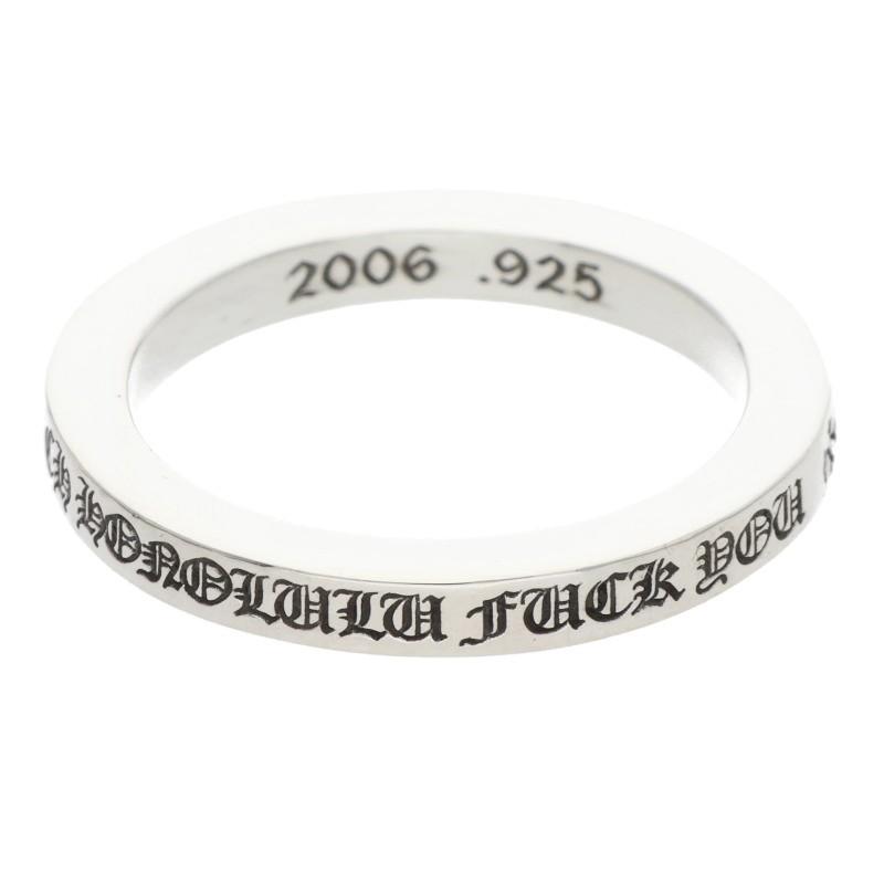 CHROME HEARTS（クロムハーツ） リング サイズ:20号 3mm SPACER 限定