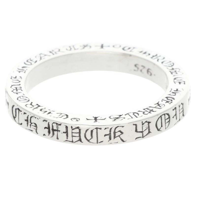 クロムハーツ　スペーサーファックユーリング3mm 19号 CHROME HEARTS（クロムハーツ） サイズ:19号 3mm SPACER FUCKYOU 3mm