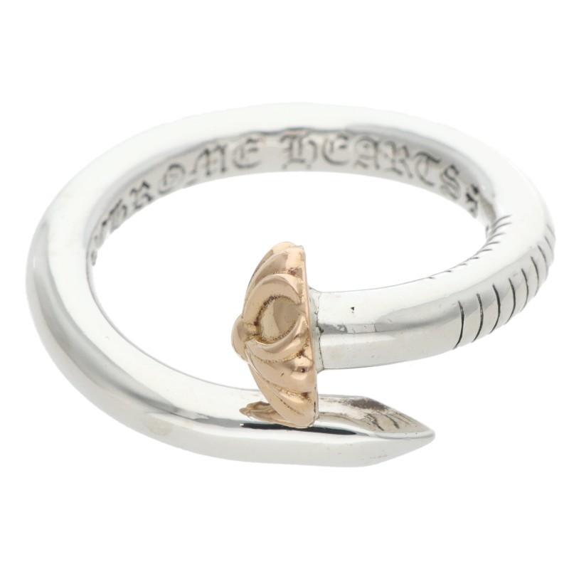 CHROME HEARTS（クロムハーツ） サイズ:15.5号 NAIL CRSBALL W GLD 