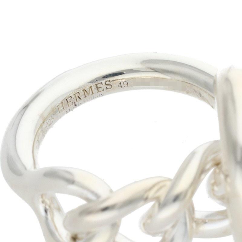 HERMES（エルメス） 8号/49 Croisette クロワゼットシルバーリング