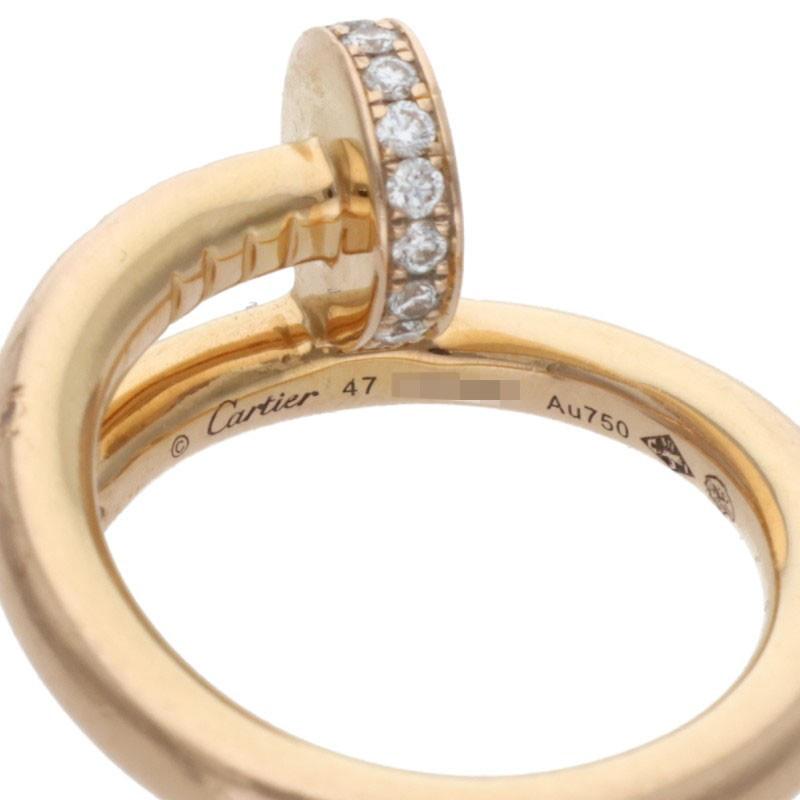 Cartier（カルティエ） 7号 JUSTE UN CLOU RING ジュストアンクル