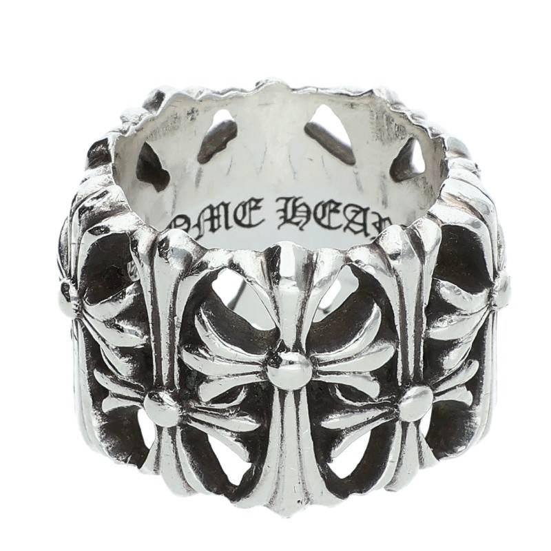 CHROME HEARTS クロムハーツ セメタリークロスリングUS 10号 CHROME HEARTS（クロムハーツ） サイズ:10号 CEMETERY セメタリー