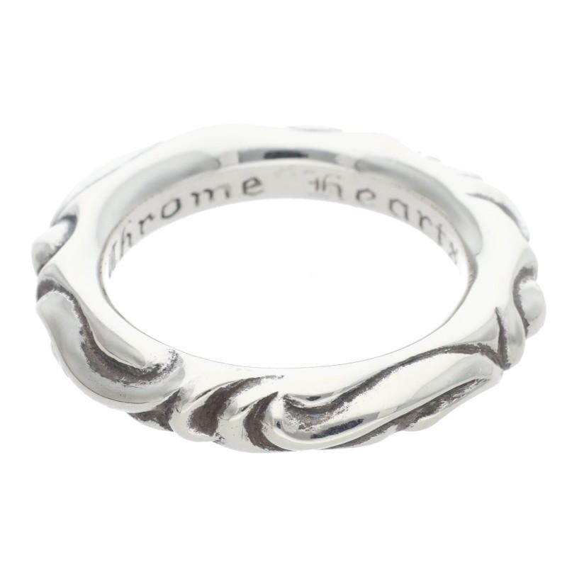 CHROME HEARTS（クロムハーツ） リング サイズ:16.5号 SCRL BAND