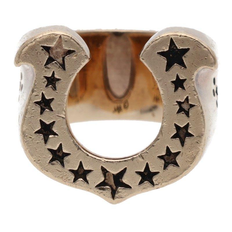 TENDERLOIN（テンダーロイン） サイズ:10号 T-H.S RING GOLD 8Kホース