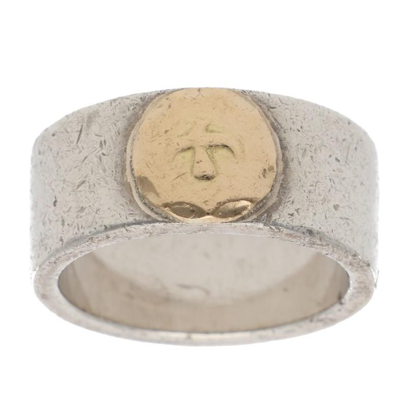 goro's（ゴローズ） サイズ:9号 平打ち リング 中古 HJ08 : RINKAN