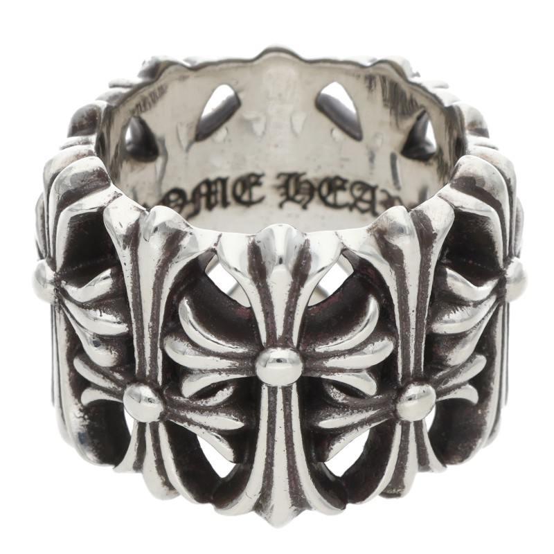 セメタリーデザインリング 14号 CHROME HEARTS（クロムハーツ） サイズ:14号 CEMETERY セメタリー