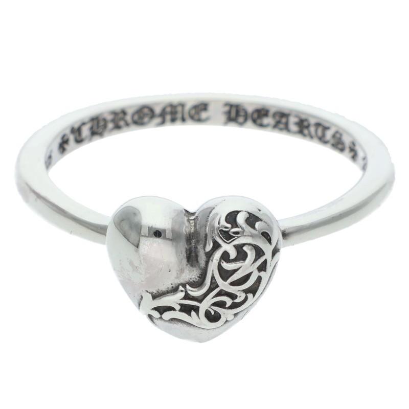 CHROME HEARTS（クロムハーツ） サイズ:9号 BUBBLGM HEART バブルガム