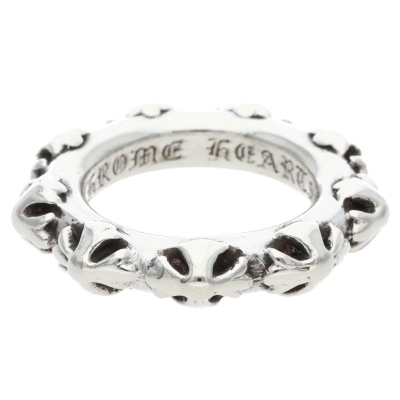 CHROME HEARTS（クロムハーツ） リング 16号 CROSS BAND クロスバンド 