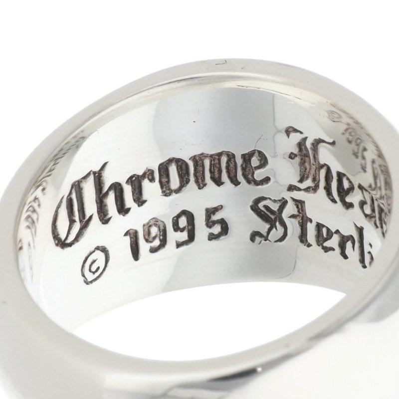 CHROME HEARTS（クロムハーツ） リング 16号 HEART IN BAND ハートイン 