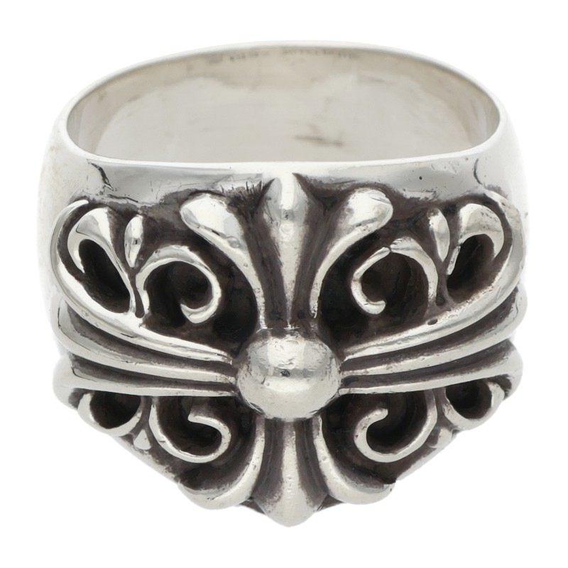 CHROME HEARTS（クロムハーツ） 25号 KEEPER キーパー シルバーリング 