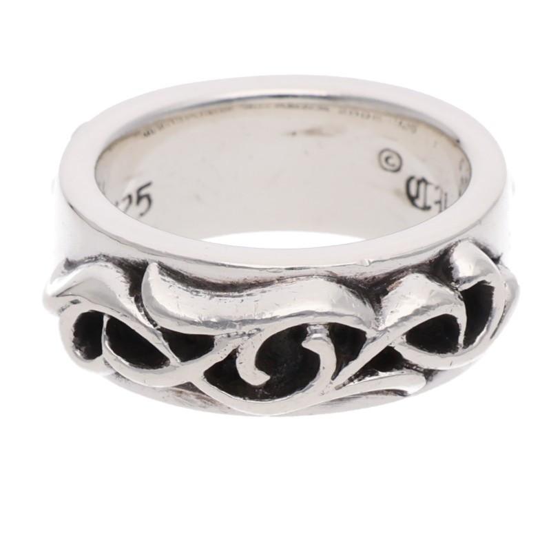 CHROME HEARTS（クロムハーツ） リング 12号 DBL NARROW VINE BAND 