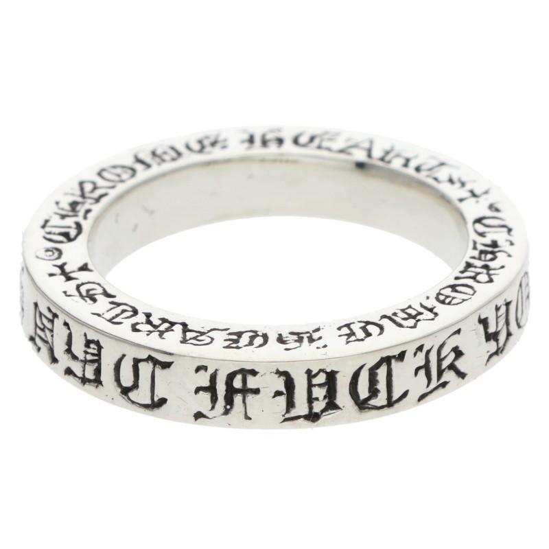 CHROME HEARTS（クロムハーツ） リング サイズ:5.5号 3mm SPACER 限定