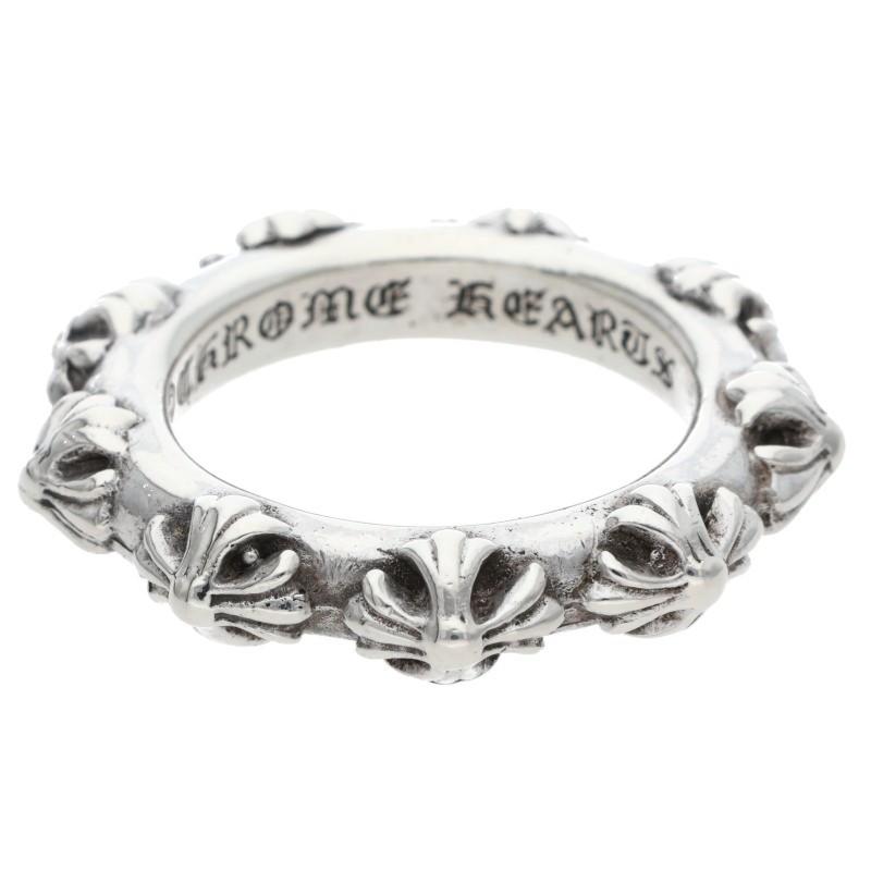 CHROME HEARTS（クロムハーツ） リング サイズ:21号 CROSS BAND クロス