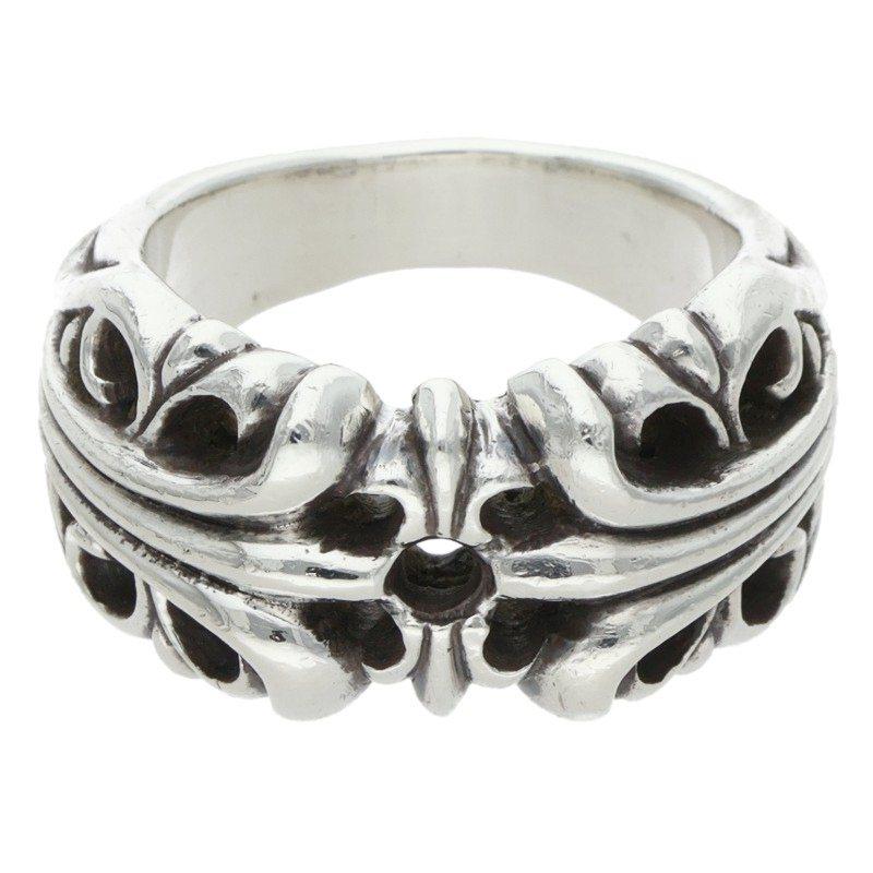 CHROME HEARTS（クロムハーツ） リング 18号 K&T シルバーリング 中古