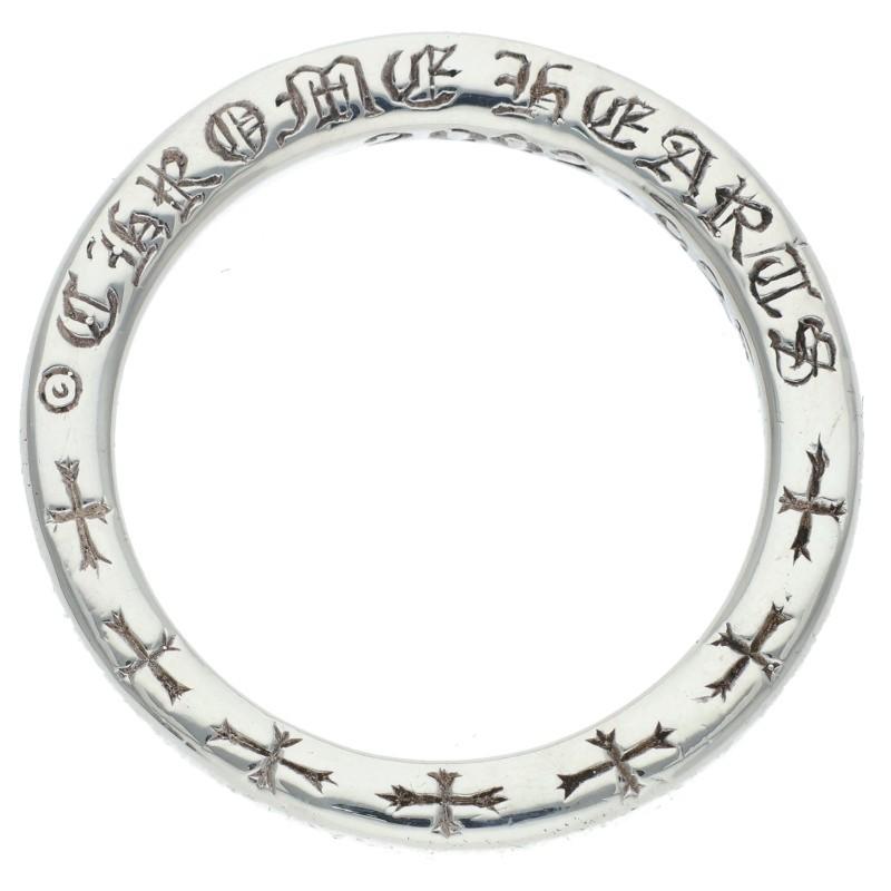 CHROME HEARTS（クロムハーツ） サイズ:14号 NTFL シルバーリング 中古