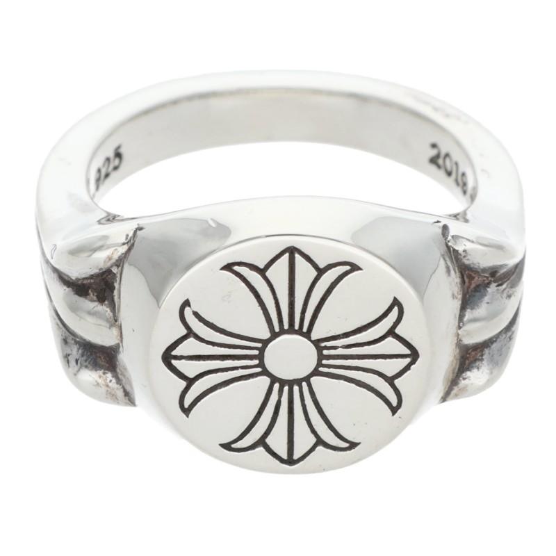 CHROME HEARTS（クロムハーツ） リング 9号 CH PLUS FLAT TOP CHプラス