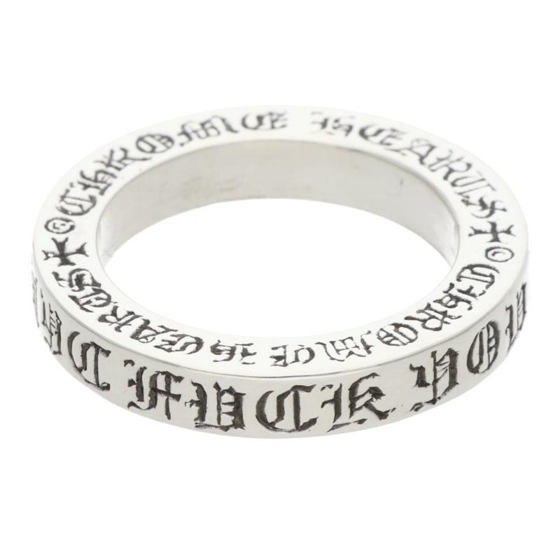 クロムハーツ スペーサーリング 3mm 約7号 CHROME HEARTS CHROME HEARTS（クロムハーツ） 7号 3mm SPACER 限定 3mmスペーサー