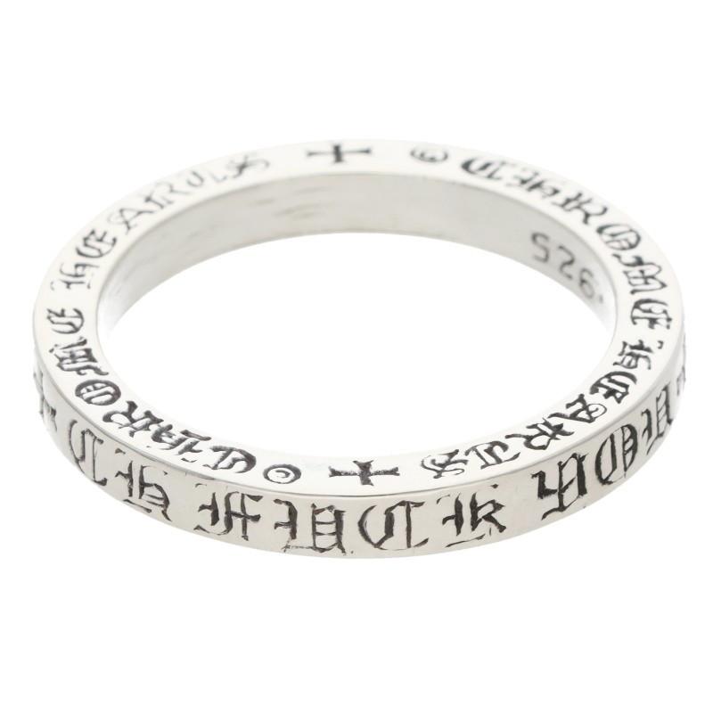CHROME HEARTS（クロムハーツ） リング サイズ:24.5号 3mm SPACER