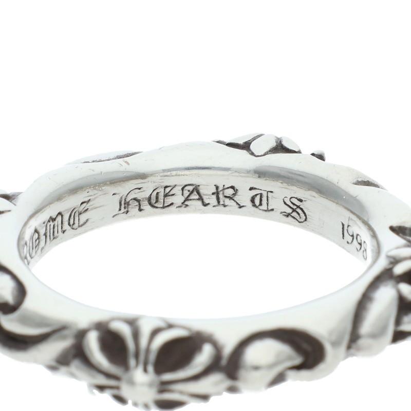 CHROME HEARTS（クロムハーツ） リング 20号 SBT BAND SBTバンド 