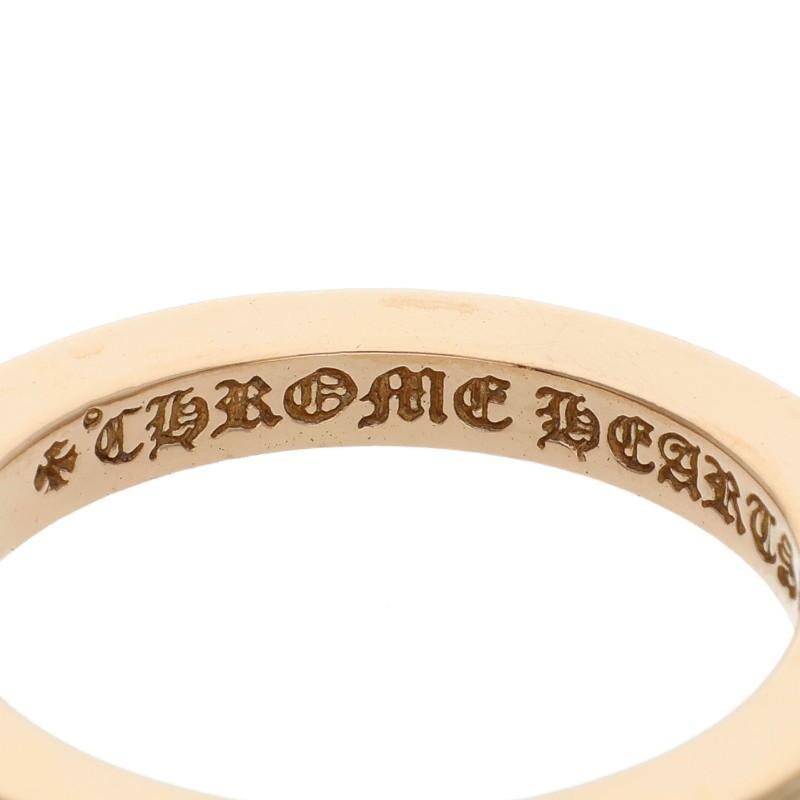 CHROME HEARTS（クロムハーツ） リング 18号 22K TFP PNK BBY 22K