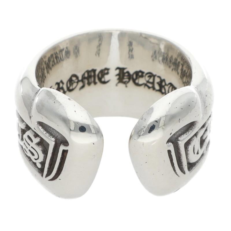 CHROME HEARTS（クロムハーツ） リング 1号 SM SCROLL LABEL スモール 