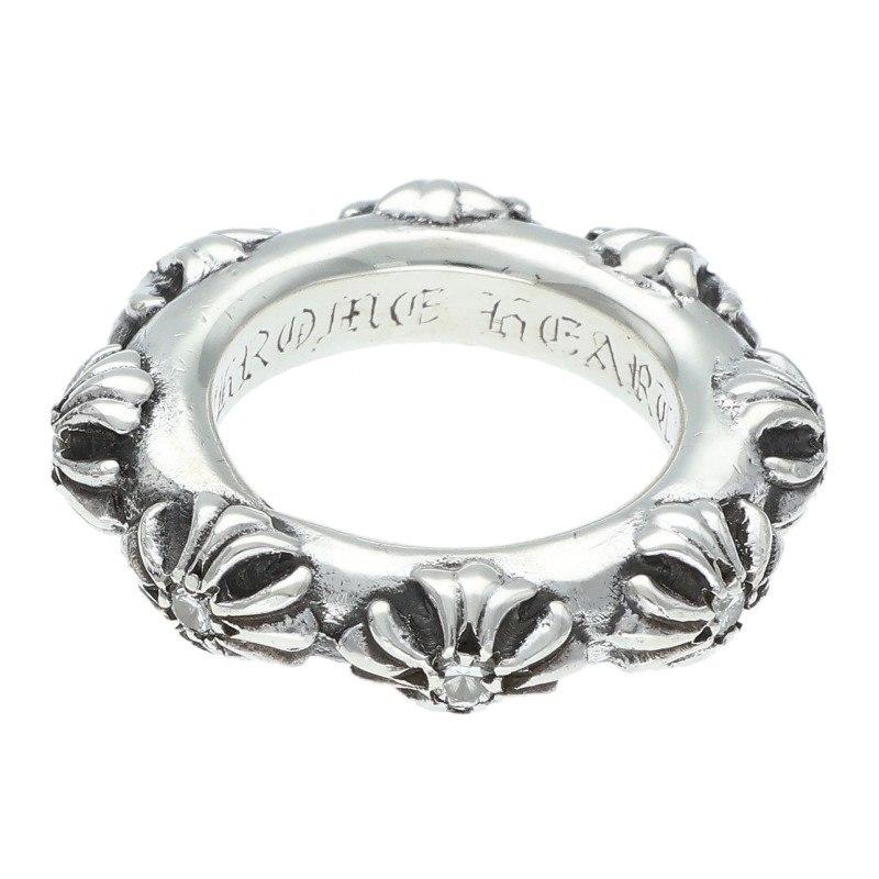 CHROME HEARTS（クロムハーツ） リング サイズ:9号 CROSS BAND DIA