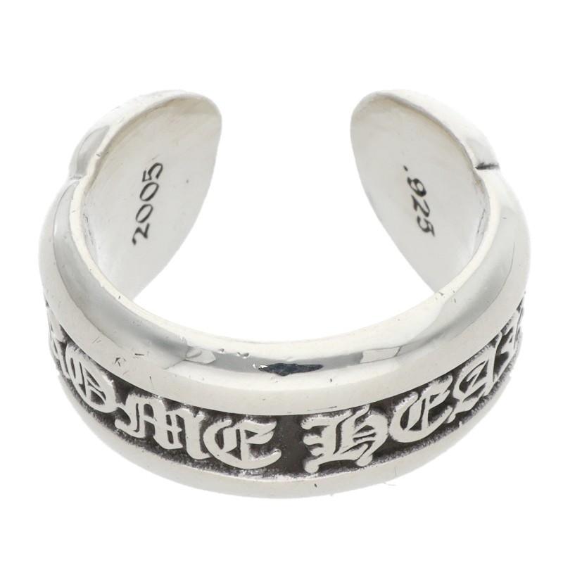 CHROME HEARTS（クロムハーツ） リング サイズ:4号 SM SCROLL LABEL 