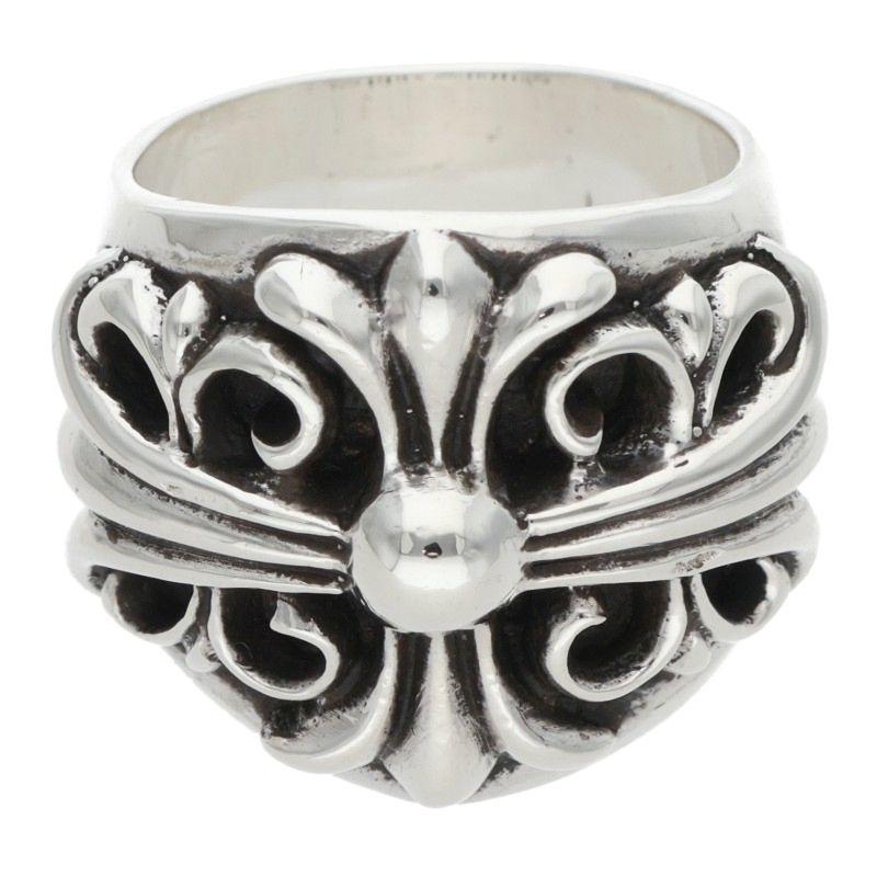 クロムハーツ キーパーリング　14号 CHROME HEARTS（クロムハーツ） リング 14号 KEEPER キーパー シルバー