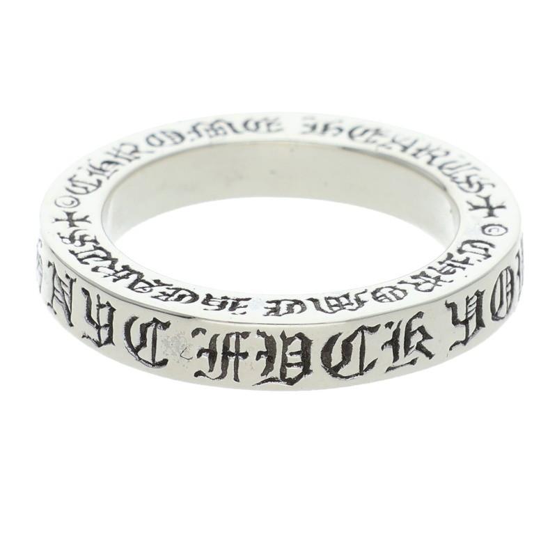 CHROME HEARTS（クロムハーツ） リング サイズ:8号 3mm SPACER 限定