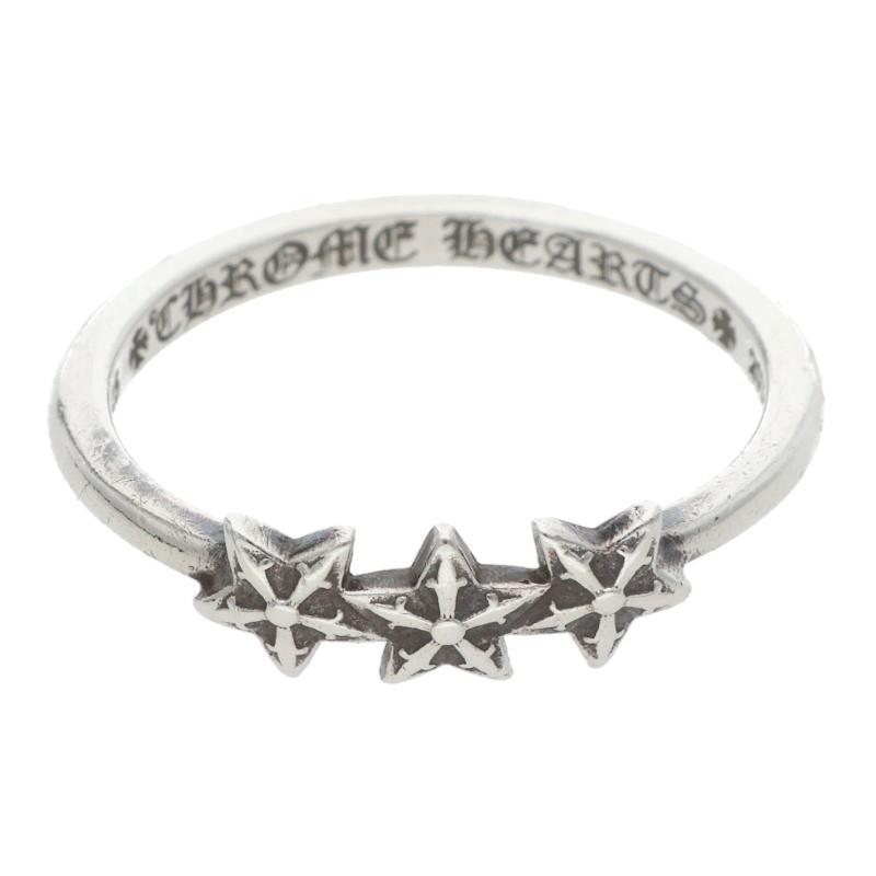 CHROME HEARTS（クロムハーツ） リング 9号 BUBBLEGUM 3STAR