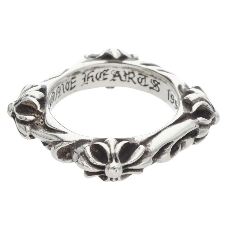 CHROME HEARTS（クロムハーツ） リング サイズ:5号 SBT BAND SBTバンド