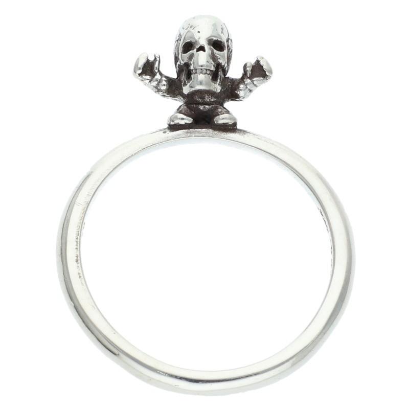 クロムハーツ  BUBBLGM FOTI/バブルガムフォティ ハリスティータ/シルバーリング メンズ 8号 CHROME HEARTS（クロムハーツ） リング 8号 BUBBLGM FOTI バブルガム