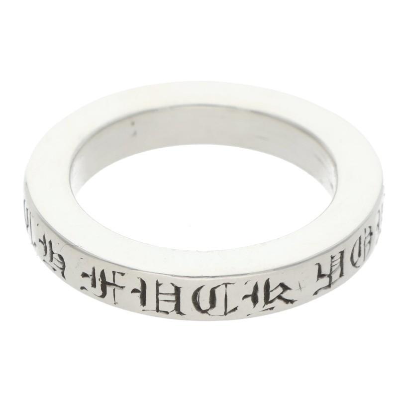 CHROME HEARTS（クロムハーツ） リング 9号 3mm SPACER FUCKYOU 3mm 